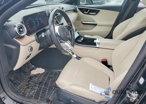 2022 Mercedes-Benz C 300 4Matic from USA, damaged, VIN W1KAF4HB0NR037235